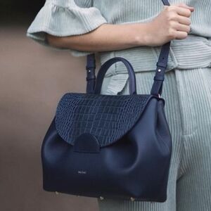 Polene Numero Uno Midnight Crocodile